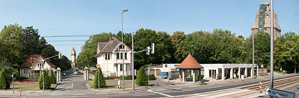 Blumenhalle in Leipzig - Blumenhalle am Südfriedhof - Alles unter einem Dach 